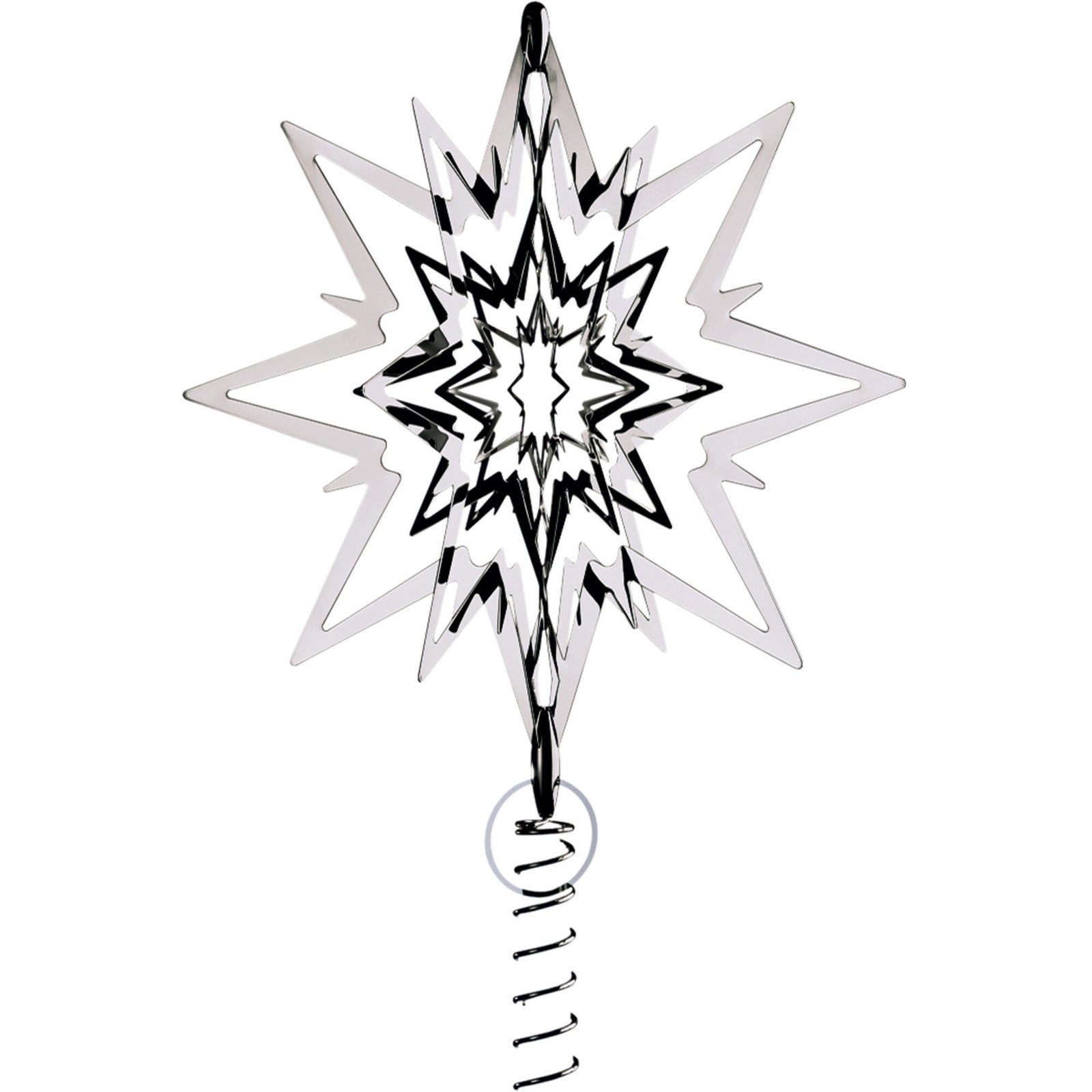 Georg jensen Georg jensen Juletræsstjerne medium – produktfoto (Juletræsstjerne)