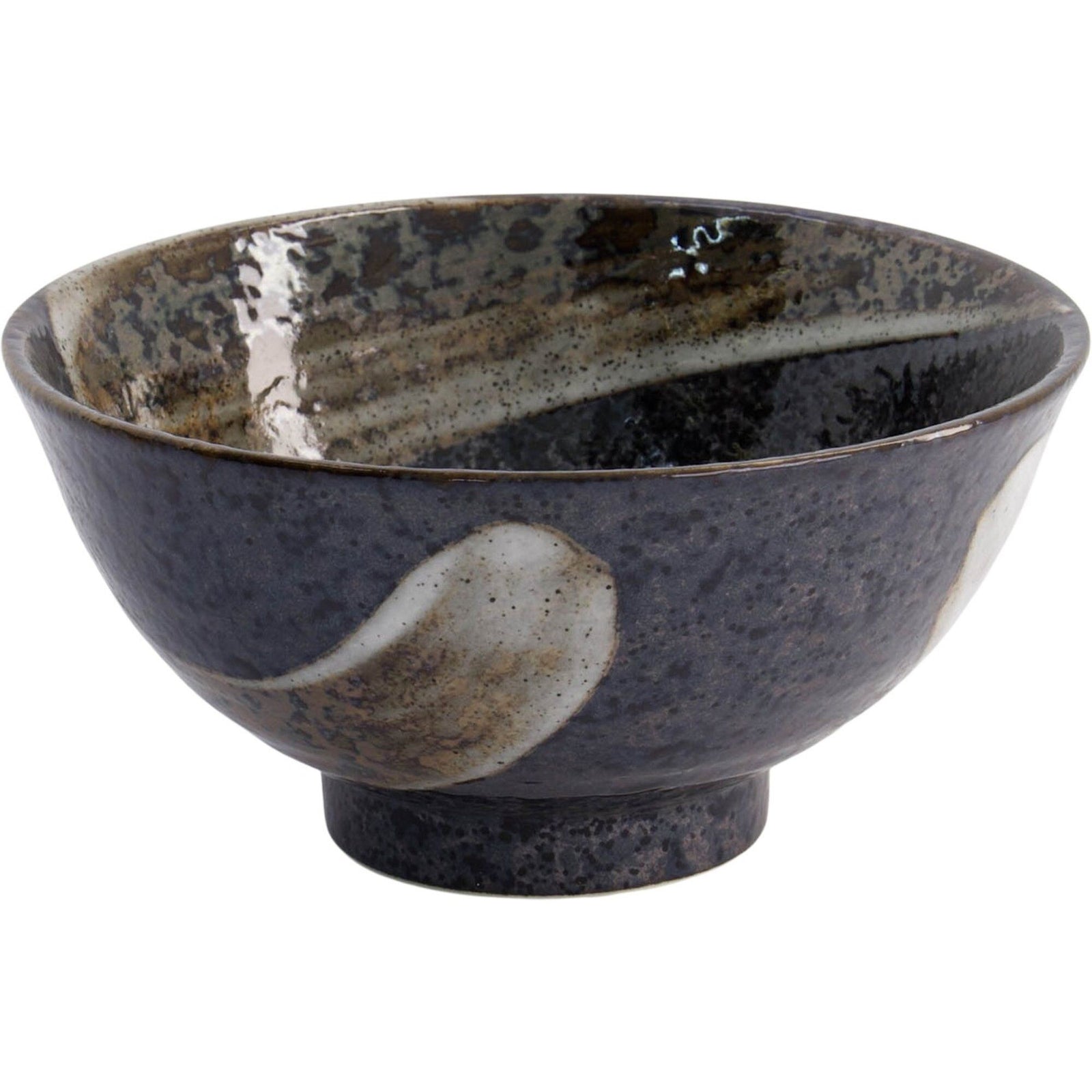 Tokyo design studio Tokyo design studio Arahake Rim skål 600 ml ❤ vinkelbillede (Skål)