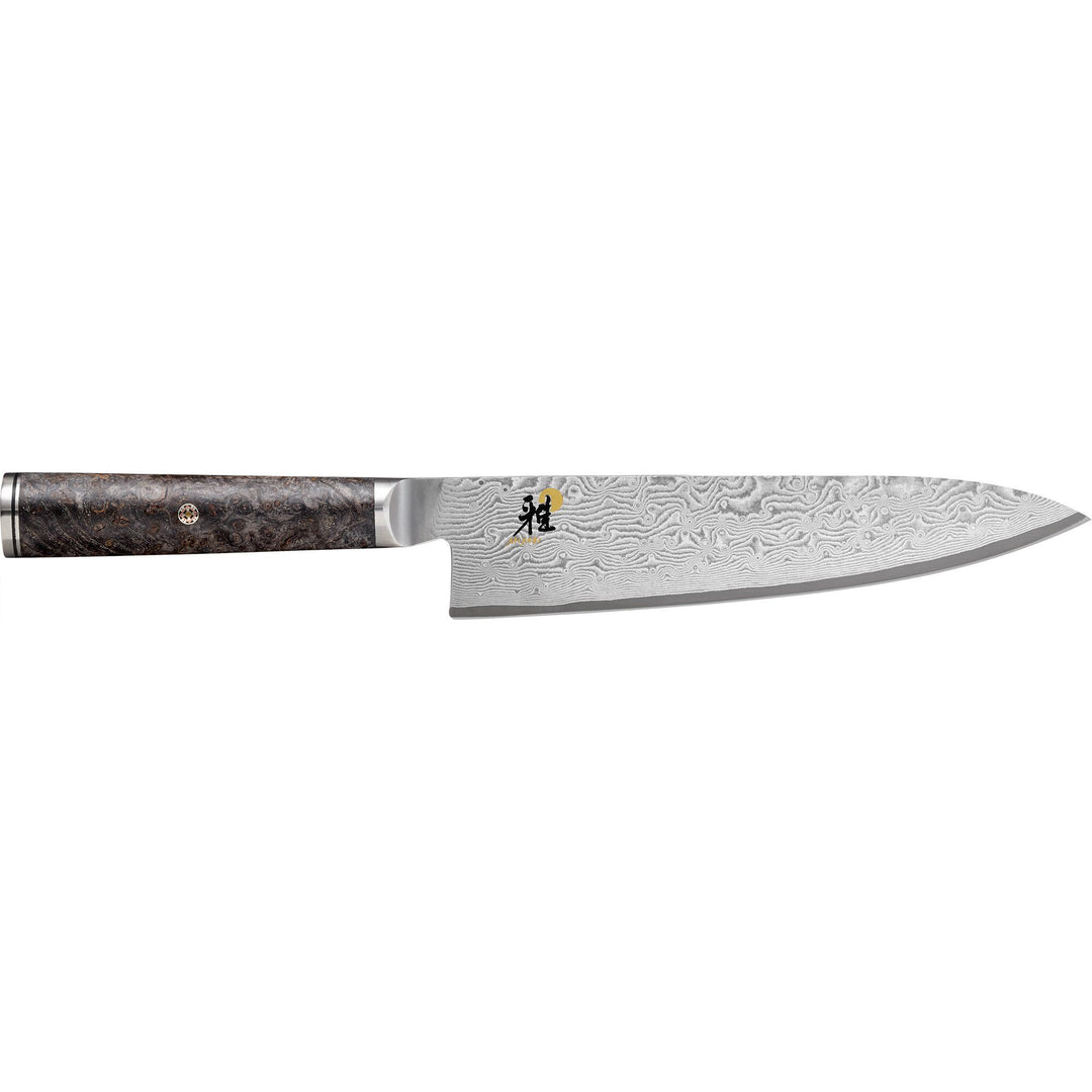 Miyabi Miyabi 5000MCD 67 black kokkekniv, 20 cm. ❤ detaljebillede (Kokkekniv)