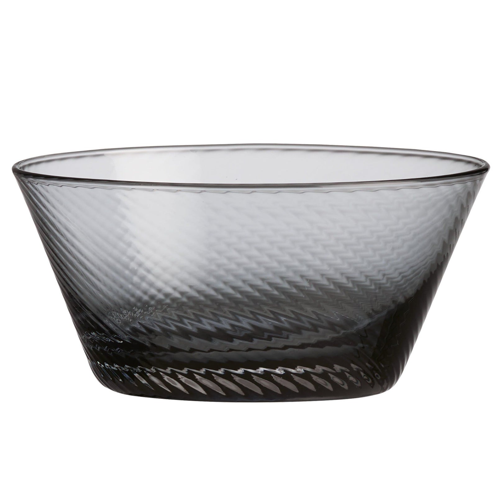 Aida Aida RAW Unique Swirl skål Ø12,5 cm, grå – billede i brug (Snackskål)