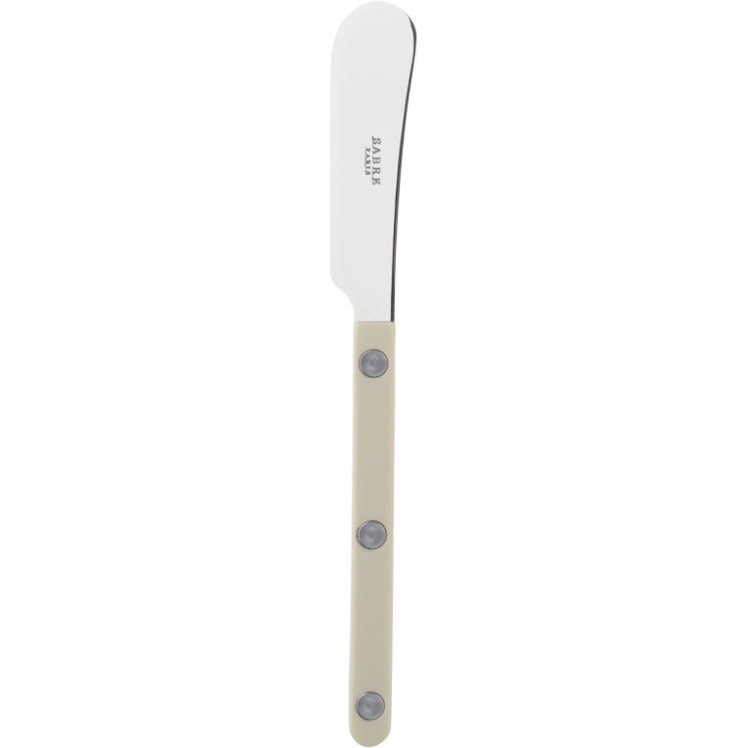 Sabre paris Sabre paris Bistrot Solid smørkniv 14 cm, light kaki – produktfoto (Smørkniv)
