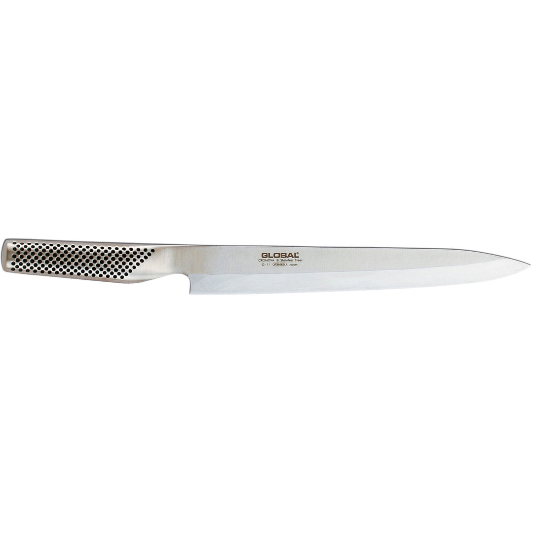 Global Global G-11 Sashimikniv 25 cm. ❤ frontbillede (Sashimikniv)