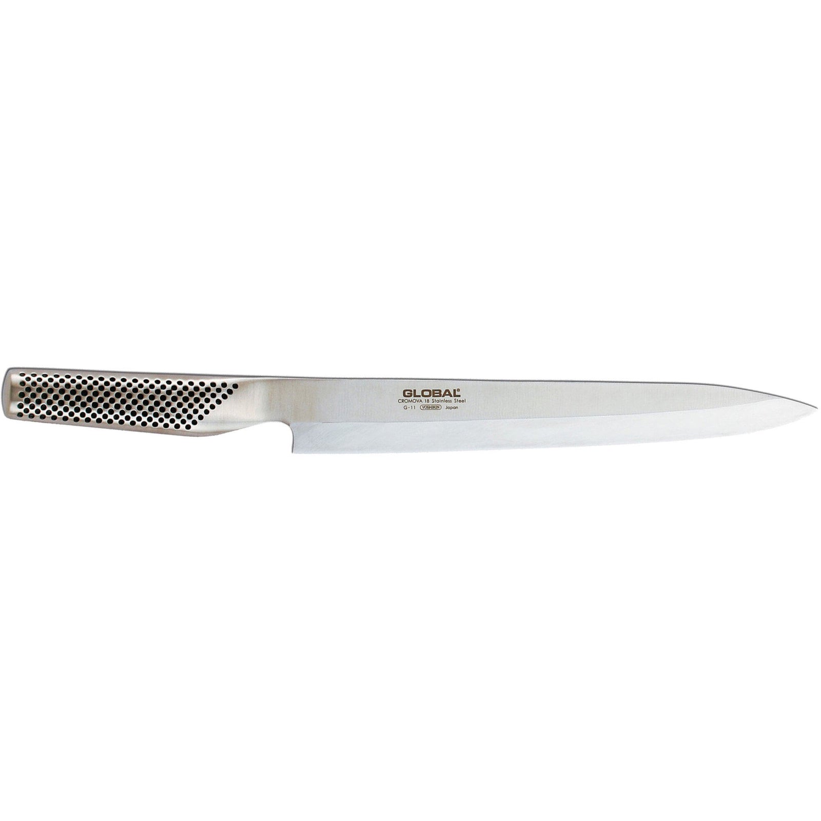 Global Global G-11 Sashimikniv 25 cm. ❤ frontbillede (Sashimikniv)