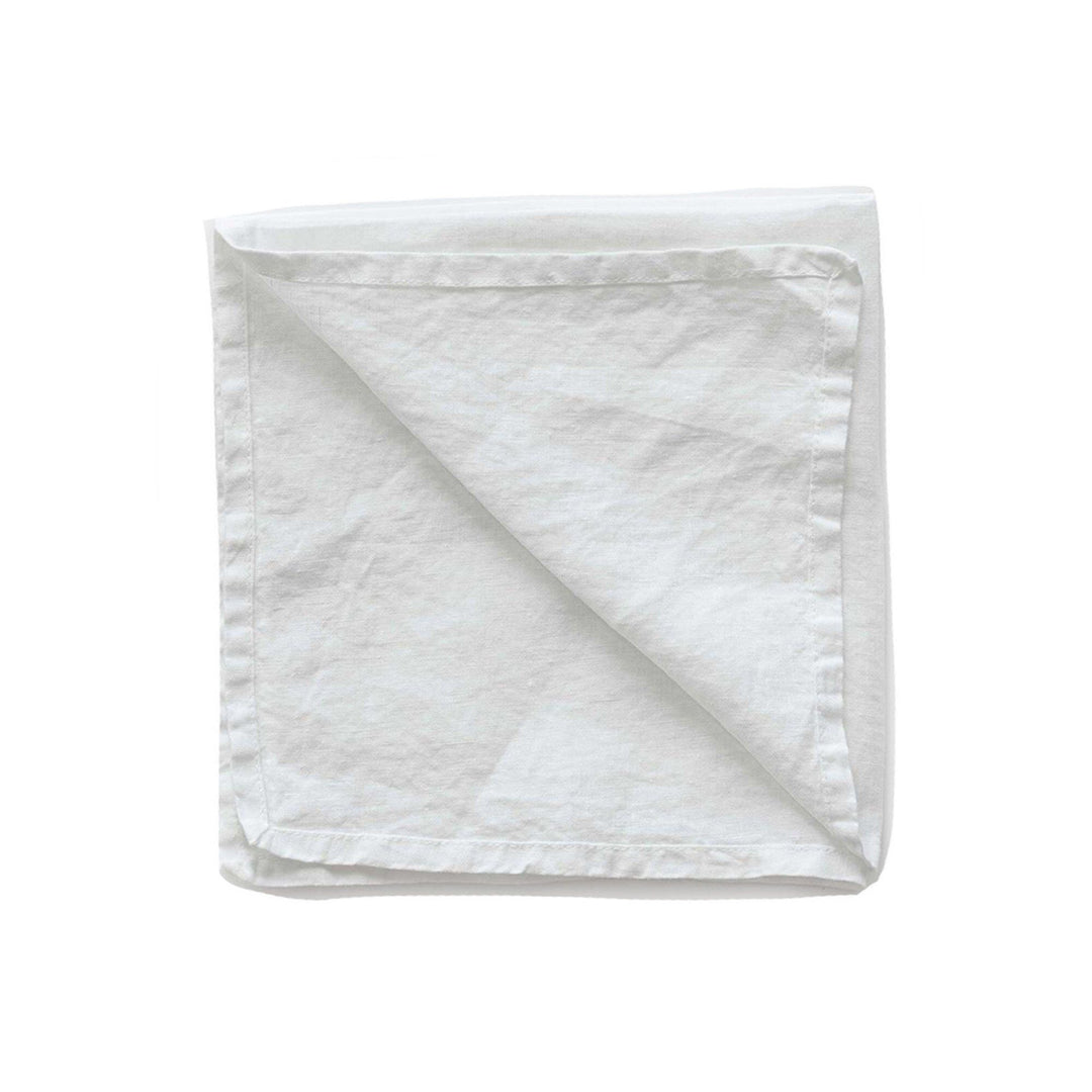 Tell me more Tell me more Serviet, 45x45 cm, bleached white ❤ billede i brug (Serviet)