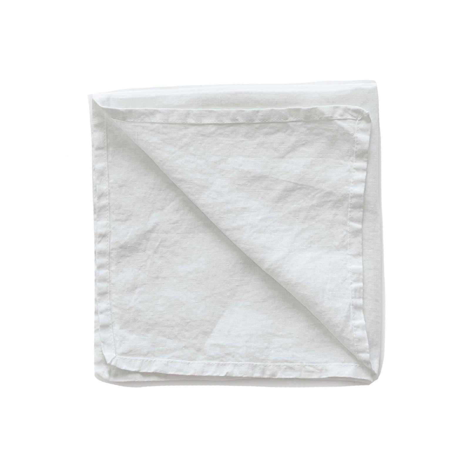 Tell me more Tell me more Serviet, 45x45 cm, bleached white ❤ billede i brug (Serviet)