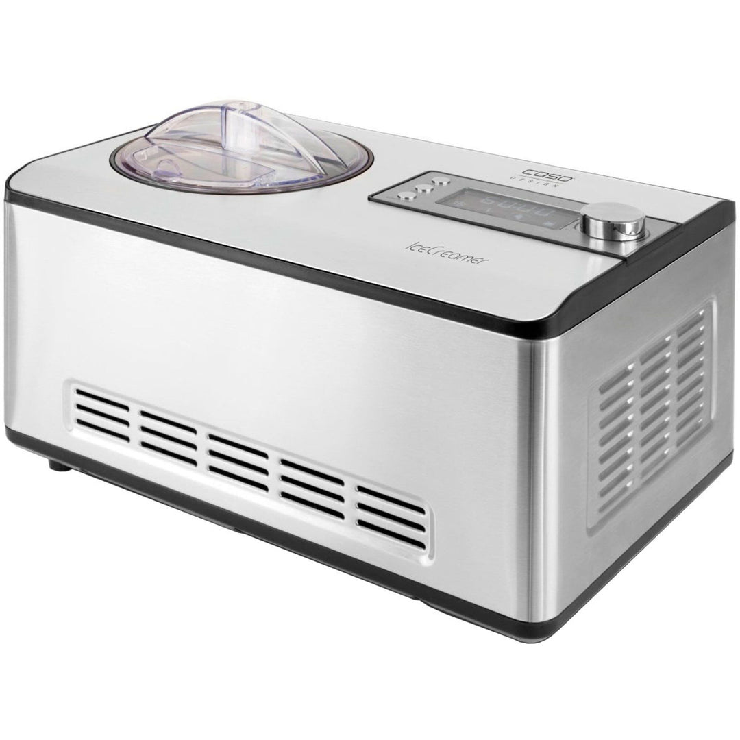 Caso Caso IceGourmet ismaskine ❤ billede i brug (Ismaskiner)