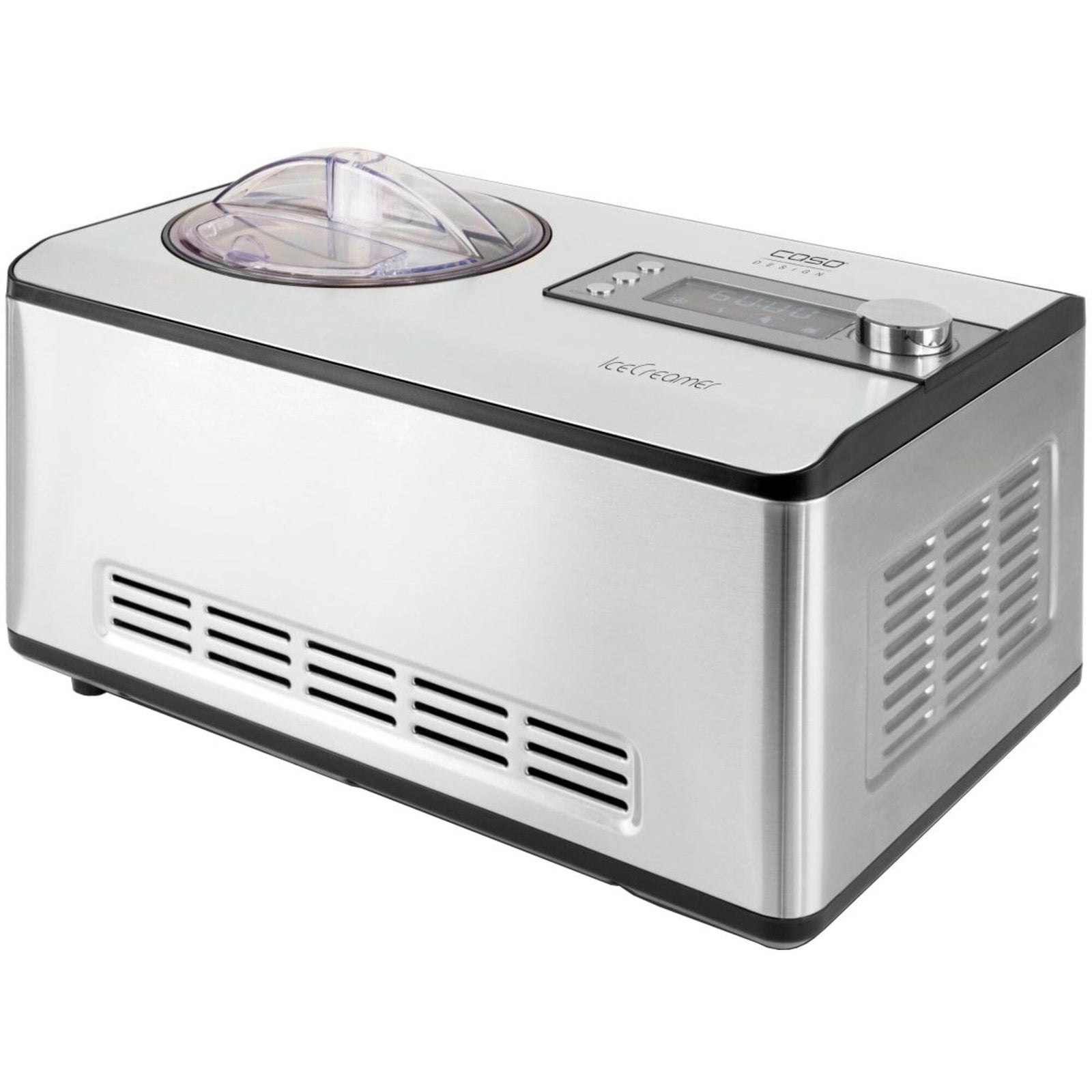 Caso Caso IceGourmet ismaskine ❤ billede i brug (Ismaskiner)