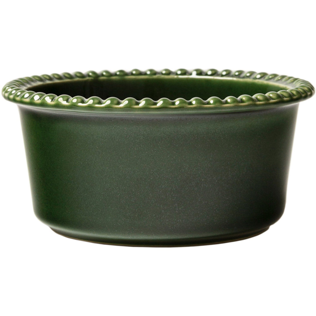 Potteryjo Potteryjo Daria serveringsskål, 18 cm, moss – detaljebillede (Skål)