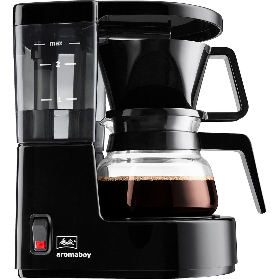 Melitta Melitta Aromaboy sort – produktbillede (Kaffemaskiner)