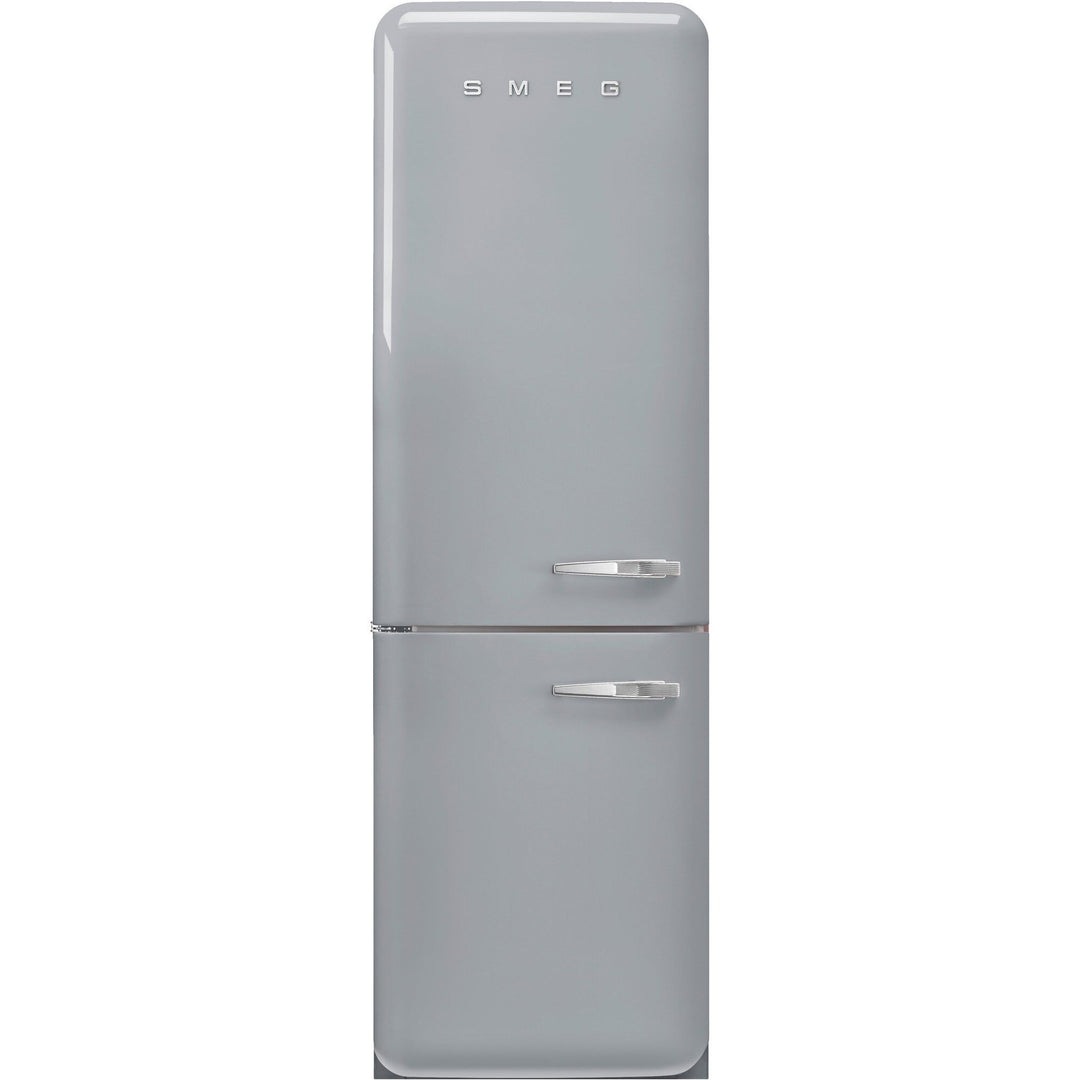 Se Smeg FAB32LSV6 Køleskab/Fryser 197cm Venstrehængt Sølv ✔ Stort online udvalg i Smeg - Køb online på udsalg og tilbud lige nu ✔ Meget billig fragt og hurtig levering: 1 - 2 hverdage - Varenummer: KTCH-70371 og barcode / Ean: 8017709356774 på lager - Udsalg på Hjem og madlavning, Boligindretning Spar op til 55% - Over  785 kendte brands på udsalg