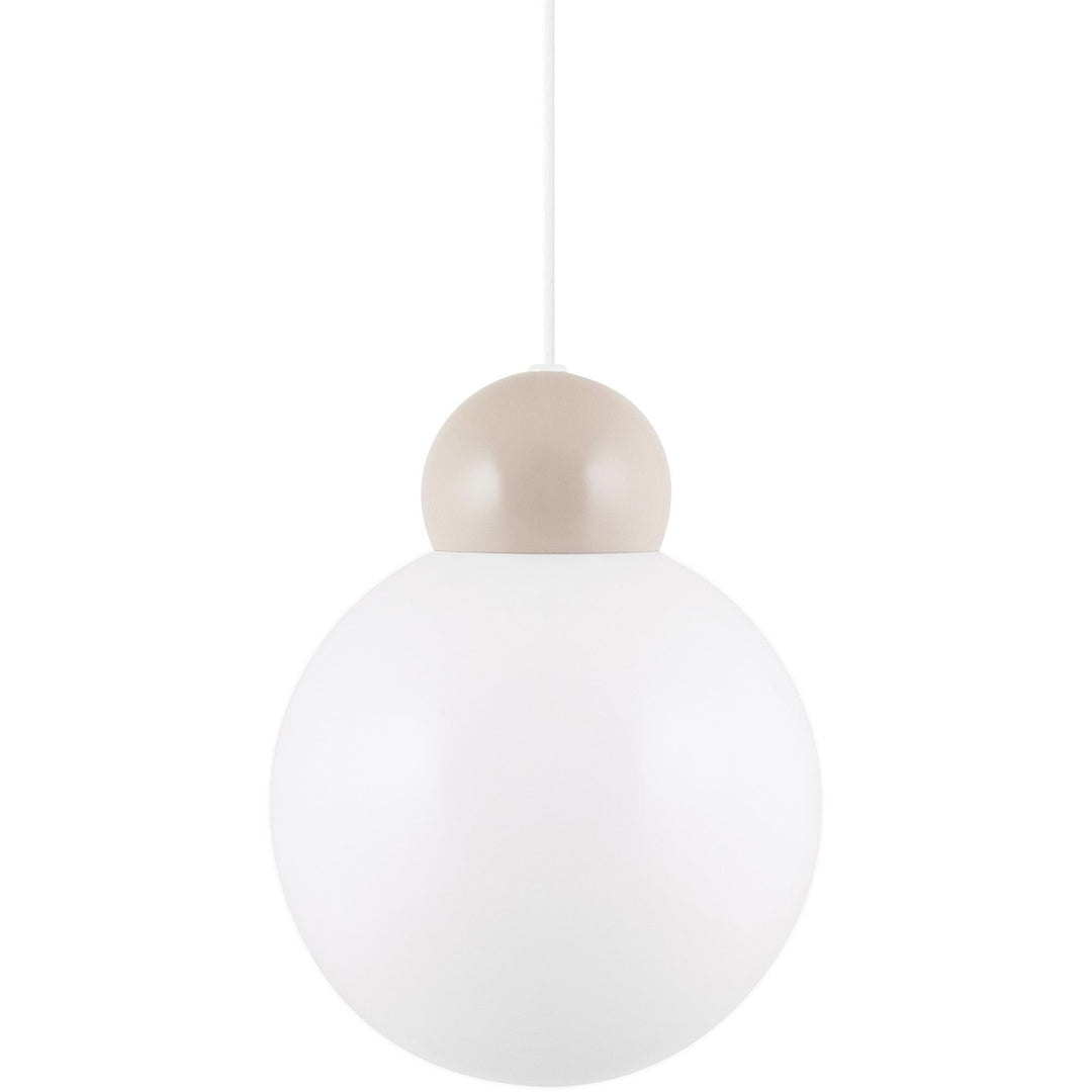 Globen lighting Globen lighting Ripley 25 pendel, beige – frontbillede (Lampe)