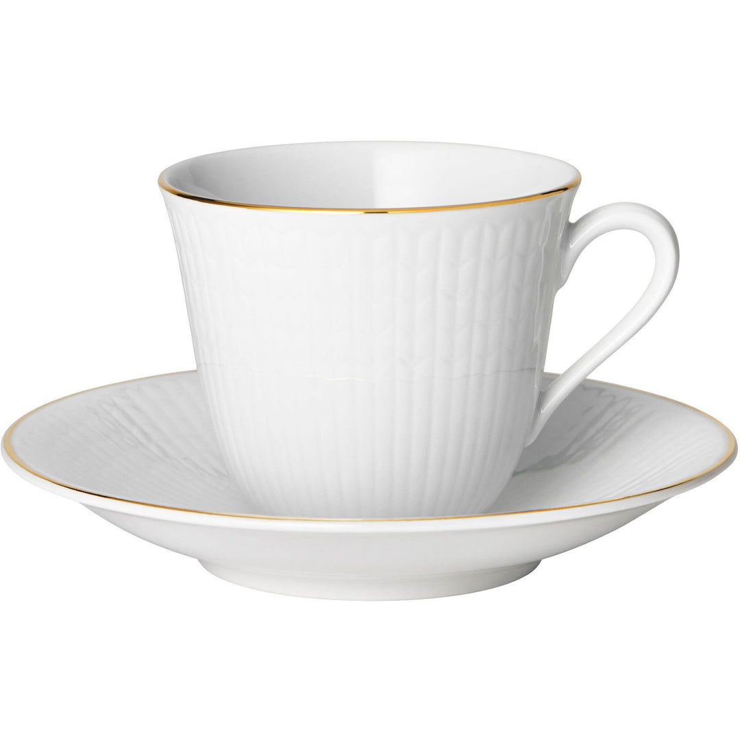 Rörstrand Rörstrand Swedish Grace Gala kaffekop med underkop – detaljebillede (Krus)