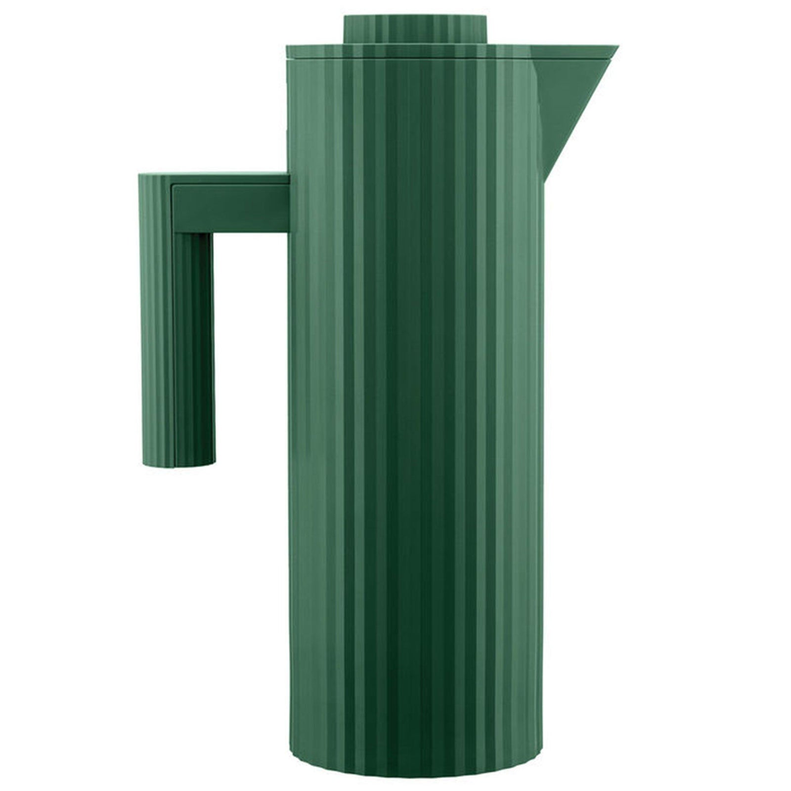 Alessi Alessi Plissé termokande, grøn – vinkelbillede (Termokande)