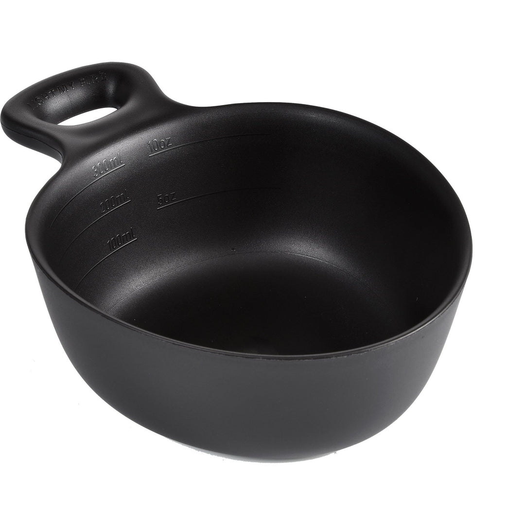 Light my fire Light my fire Swedish Kåsa, slaty black – close-up (Beholder)