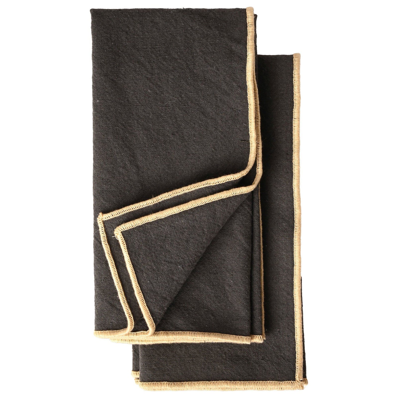 Sagaform Sagaform Edith serviet 2 stk., grå ❤ frontbillede (Serviet)