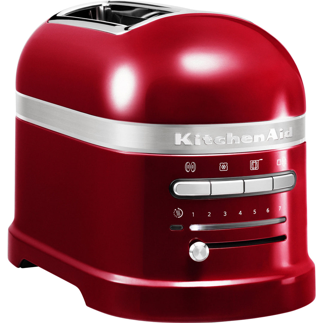 Kitchenaid Kitchenaid Artisan toaster 2-skiver rød metallic ❤ vinkelbillede (Brødristere)