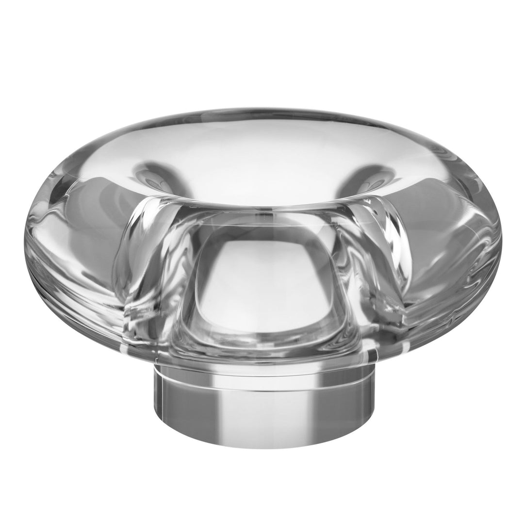 Kosta boda Kosta boda Orion Fyrfadsstage 63 mm, klar – frontbillede (Lysestage)