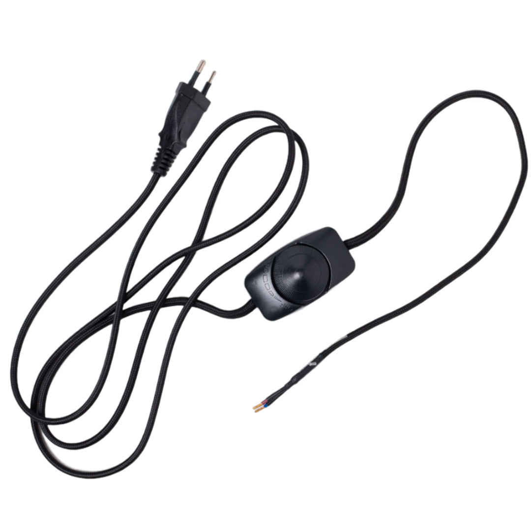 Edgeform Edgeform Ledning 2 meter, sort – produktfoto (Lampe)