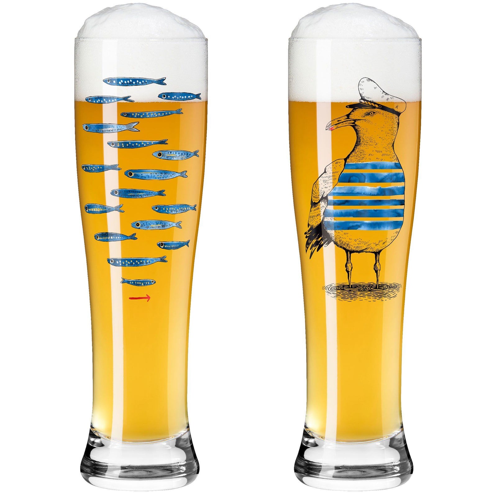 Ritzenhoff Ritzenhoff Brauchzeit ølglas, 2 stk, #13&14 – detaljebillede (Ølglas)