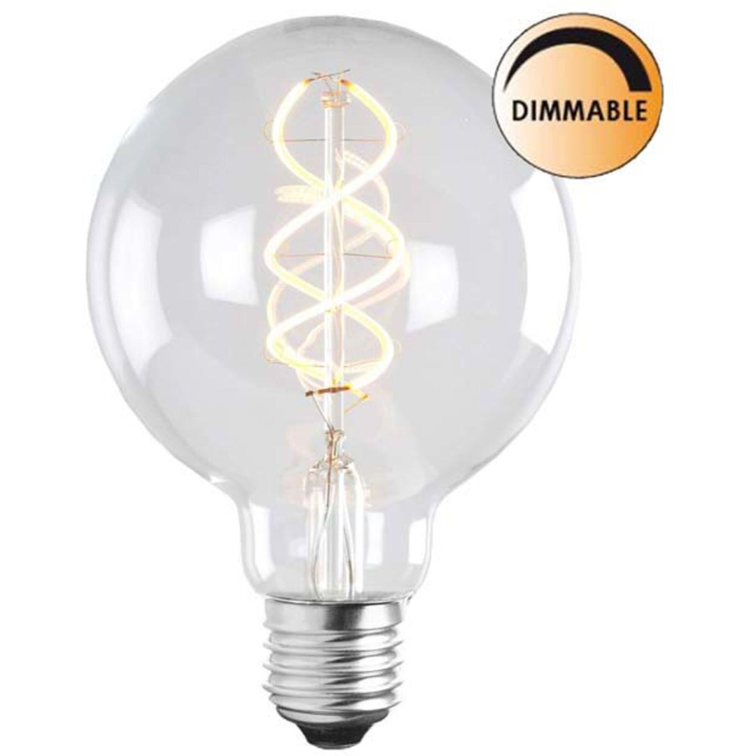 Globen lighting Globen lighting LED pære klar 10 cm. ❤ produktfoto i kategorien Lampe