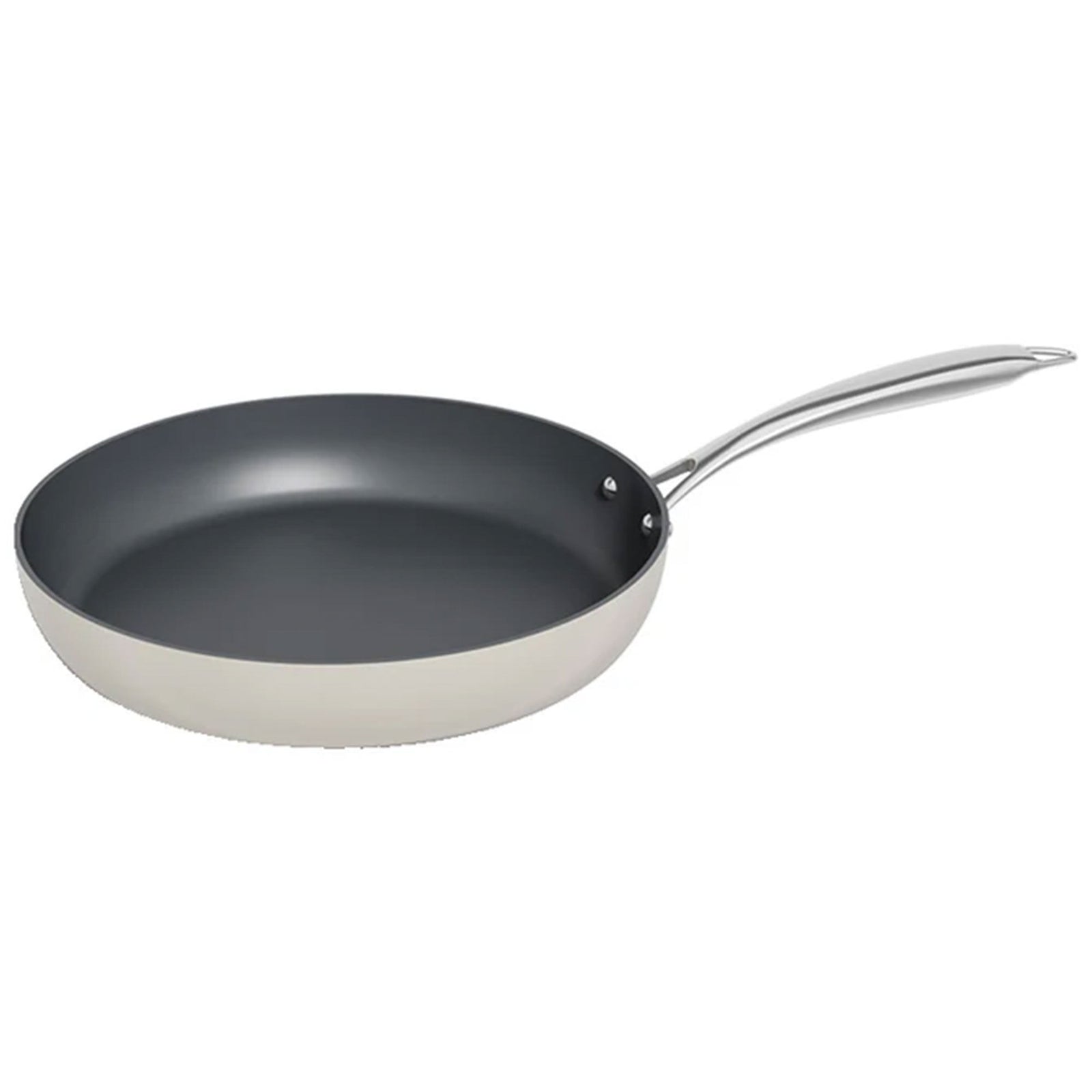 Dorre Dorre Coria stegepande 28 cm, creme – produktvisning (Stegepander)