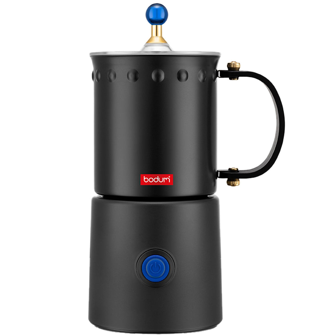 Bodum Bodum Ottoni mælkeskummer, sort ❤ vinkelbillede (Mælkeskummer)