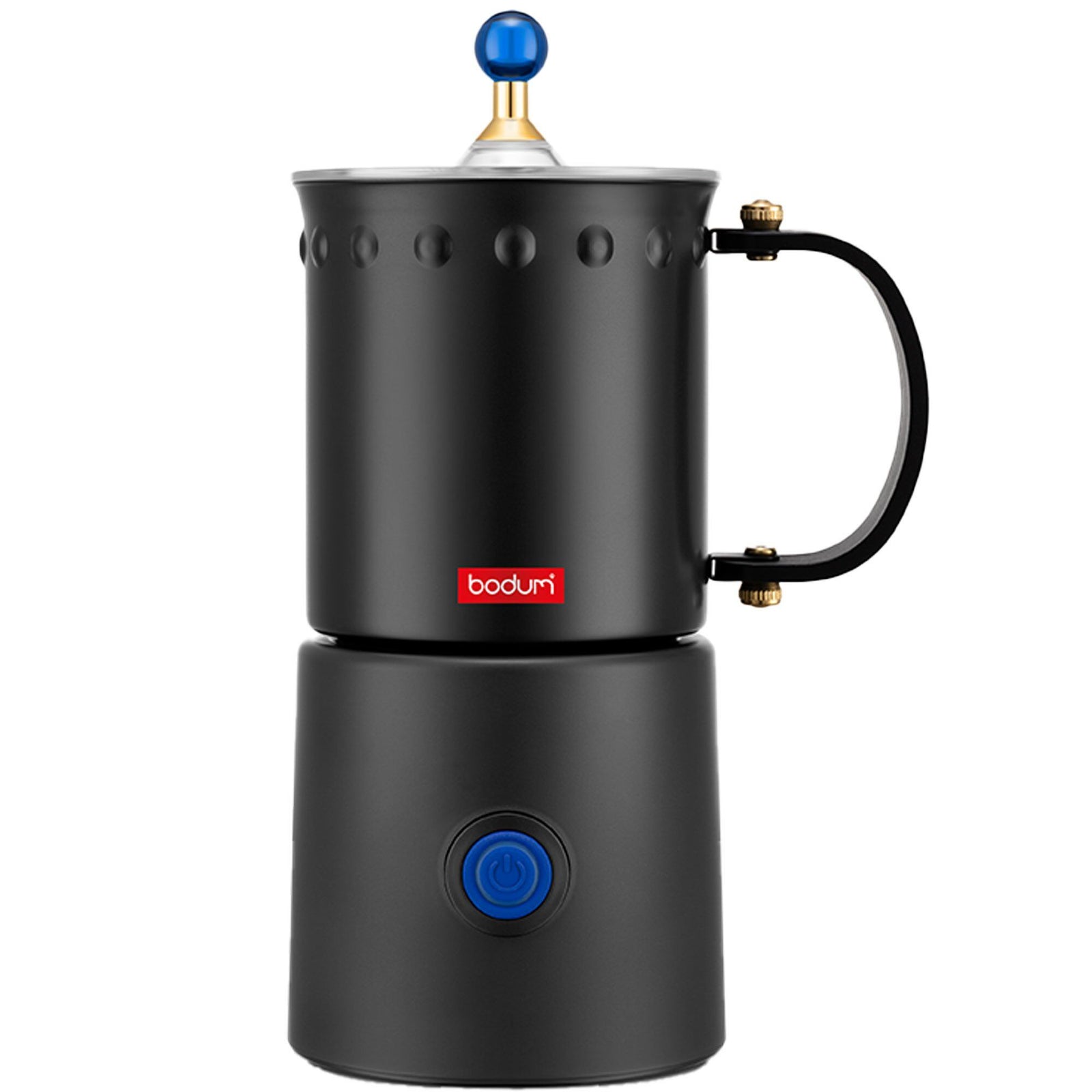 Bodum Bodum Ottoni mælkeskummer, sort ❤ vinkelbillede (Mælkeskummer)