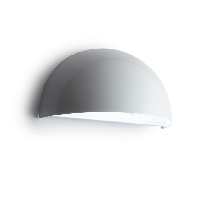 Produktbillede af Rørhat E14 Væglampe Hvid Så længe lager haves LIGHT-POINT i premium kvalitet