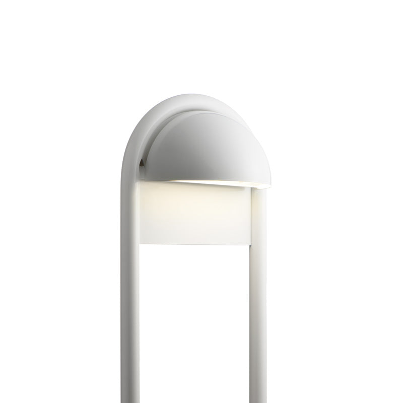 Produktbillede af Rørhat m. stander 70 cm Hvid Så længe lager haves- LIGHT-POINT i premium kvalitet