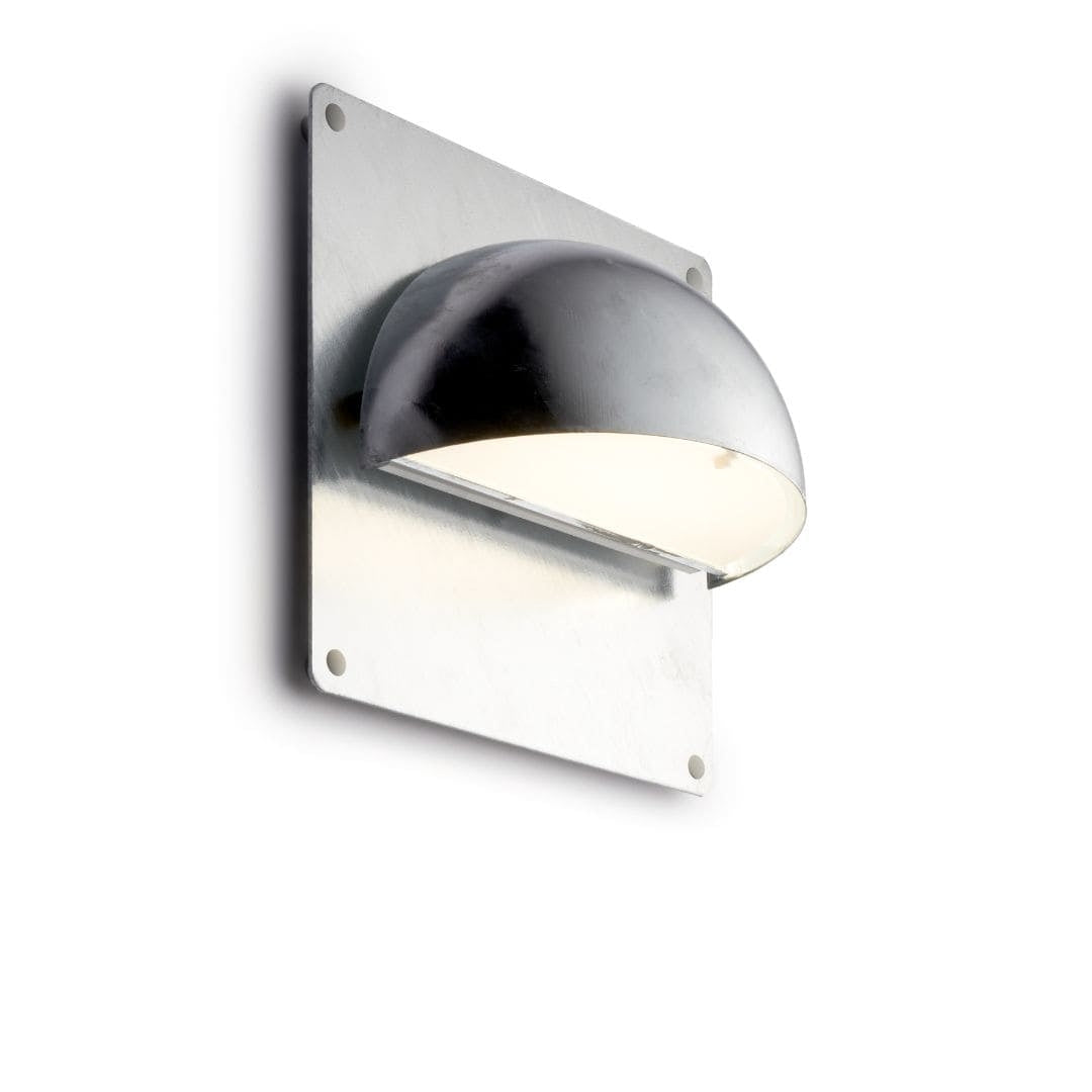 Produktbillede af Rørhat Bagplade Galvaniseret LIGHT-POINT i premium kvalitet