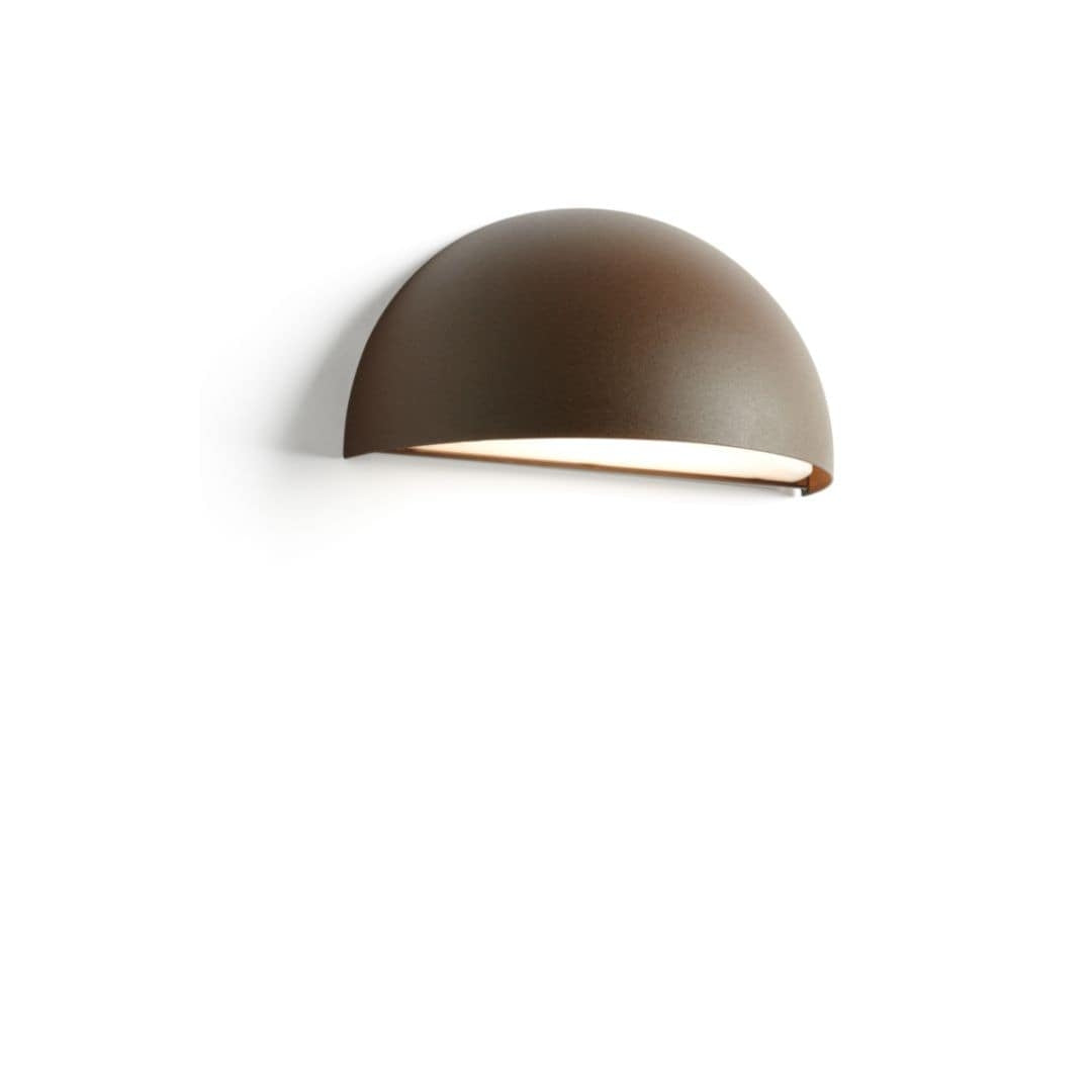 Produktbillede af Rørhat E14 Væglampe Rust LIGHT-POINT i premium kvalitet