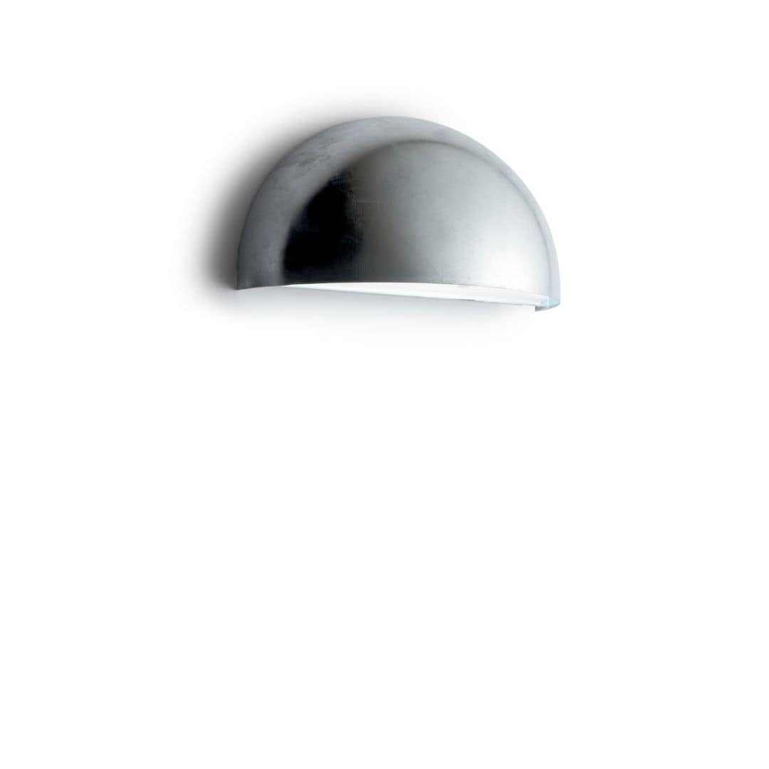 Rørhat LED Væglampe Galvaniseret LIGHT-POINT