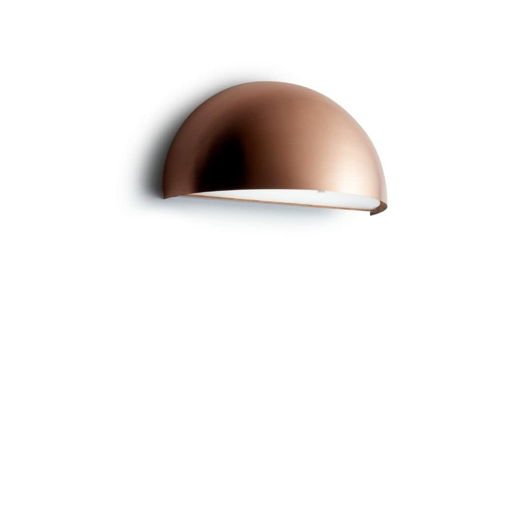 Produktbillede af Rørhat LED Væglampe Rå Kobber LIGHT-POINT i premium kvalitet