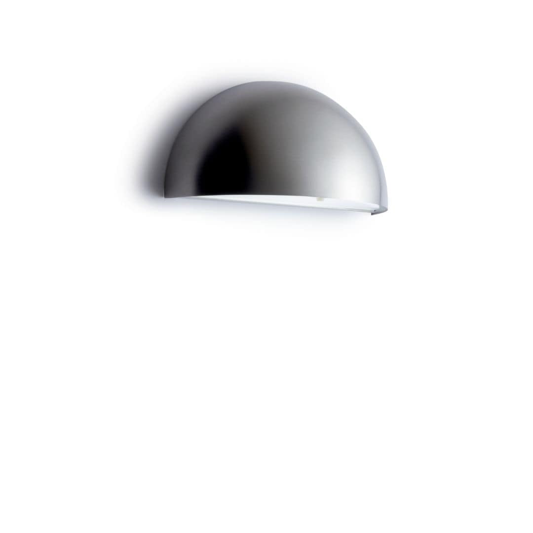 Rørhat LED Væglampe Rustfri Stål LIGHT-POINT