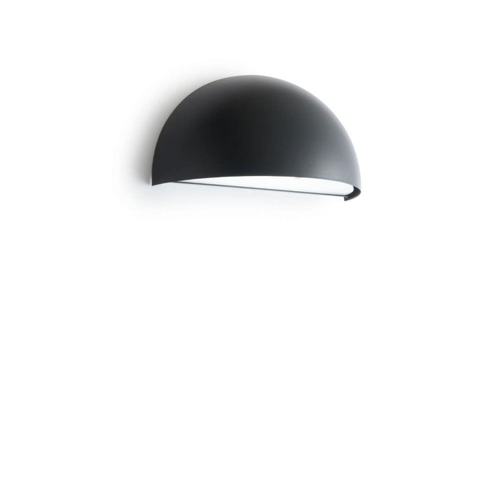 Rørhat LED Væglampe Sort LIGHT-POINT