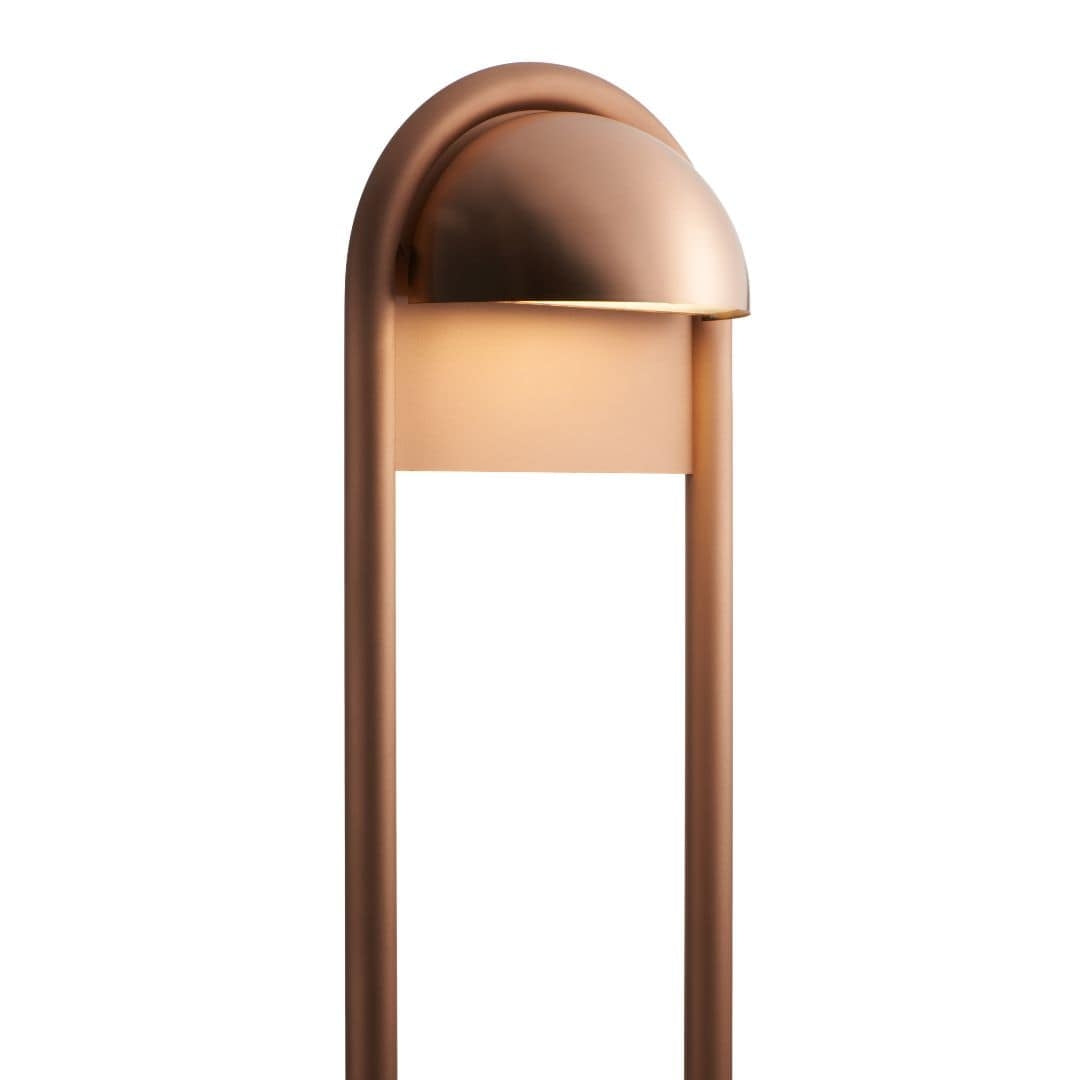 Produktbillede af Rørhat m. stander 100 cm Rå Kobber LIGHT-POINT i premium kvalitet