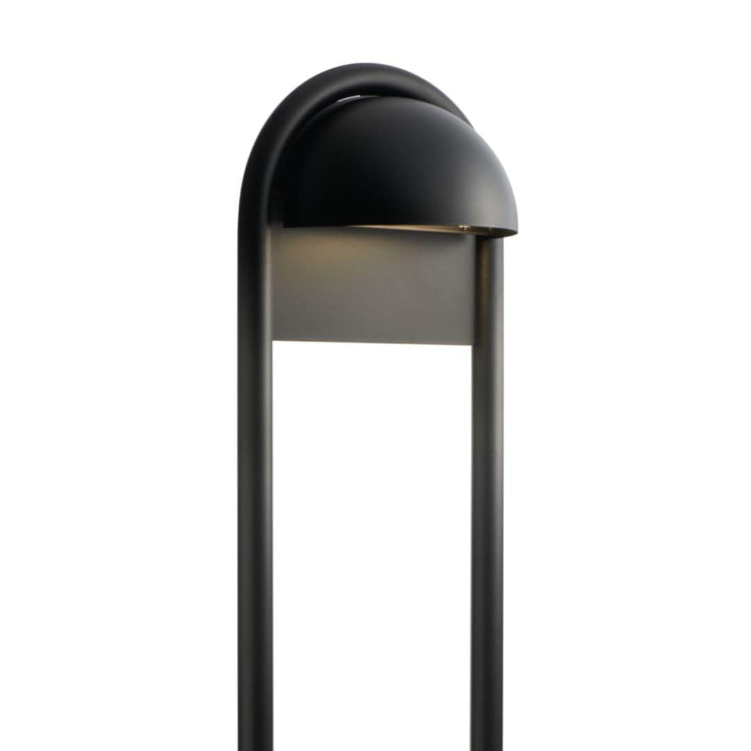 Produktbillede af Rørhat m. stander 100 cm Sort LIGHT-POINT i premium kvalitet