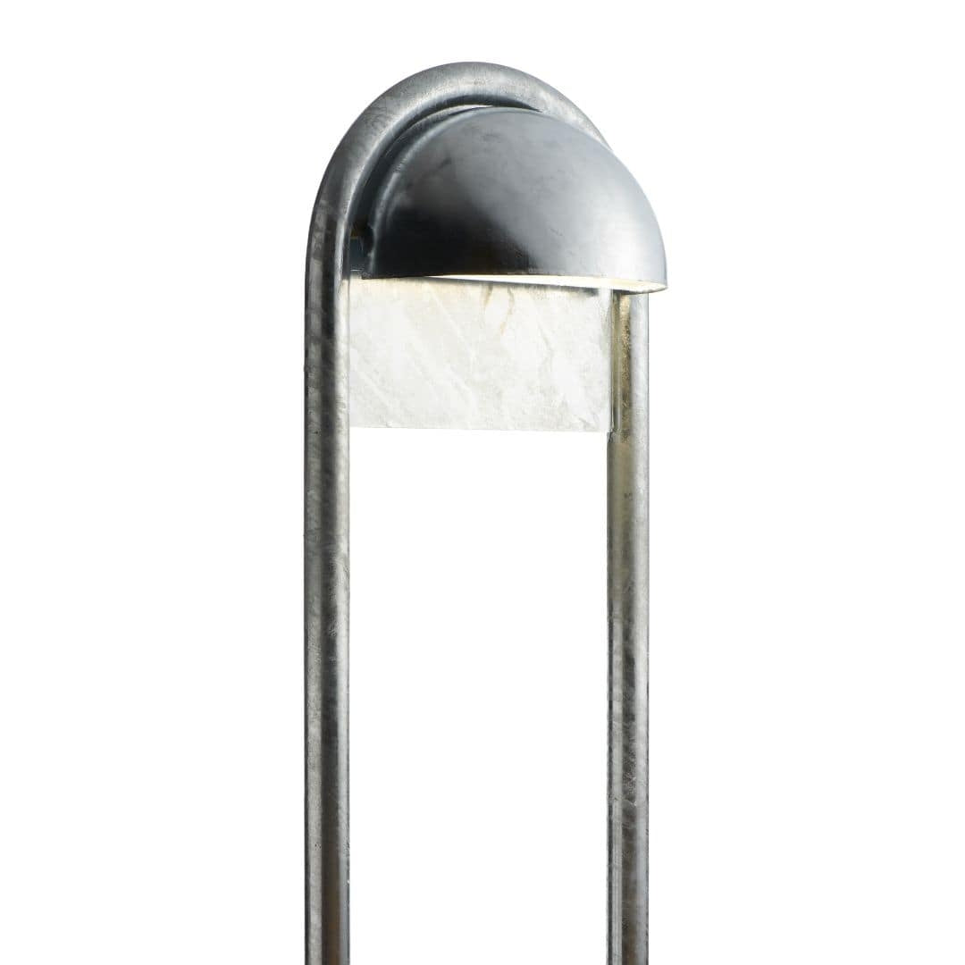 Produktbillede af Rørhat m. stander 70 cm Galvaniseret Udstillingsmodel -LIGHT-POINT i premium kvalitet