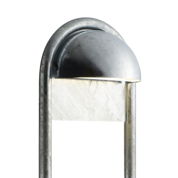 Rørhat m. stander 70 cm Galvaniseret LIGHT-POINT
