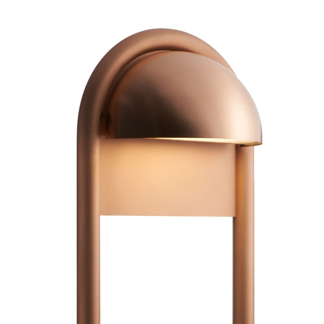 Produktbillede af Rørhat m. stander 70 cm Kobber LIGHT-POINT i premium kvalitet