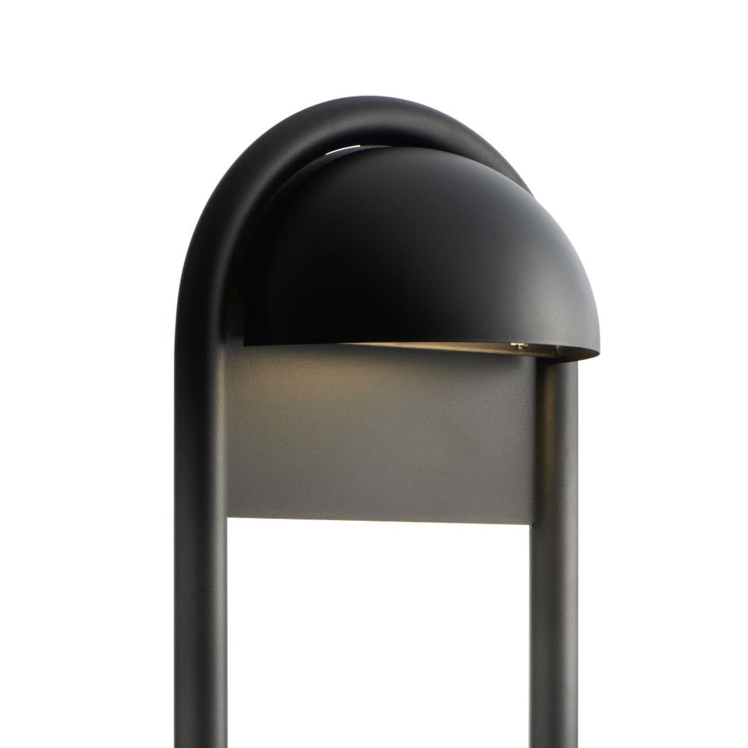 Rørhat m. stander 70 cm Sort LIGHT-POINT