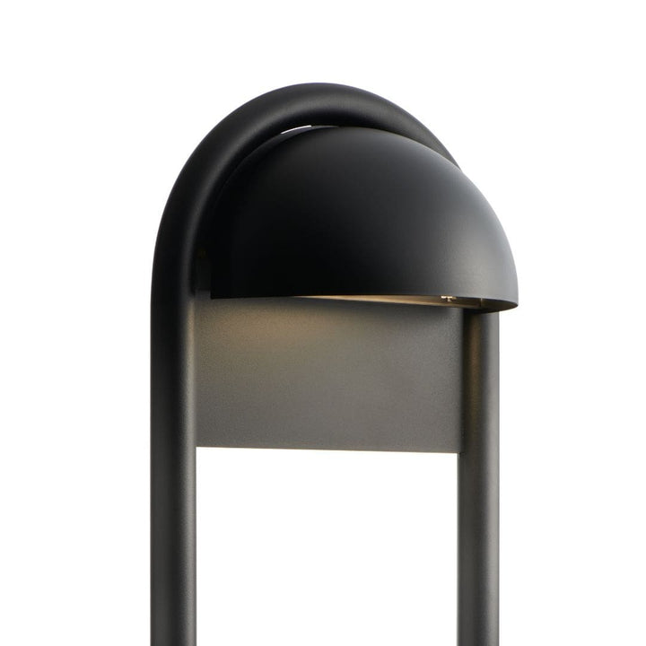 Rørhat m. stander 70 cm Sort LIGHT-POINT