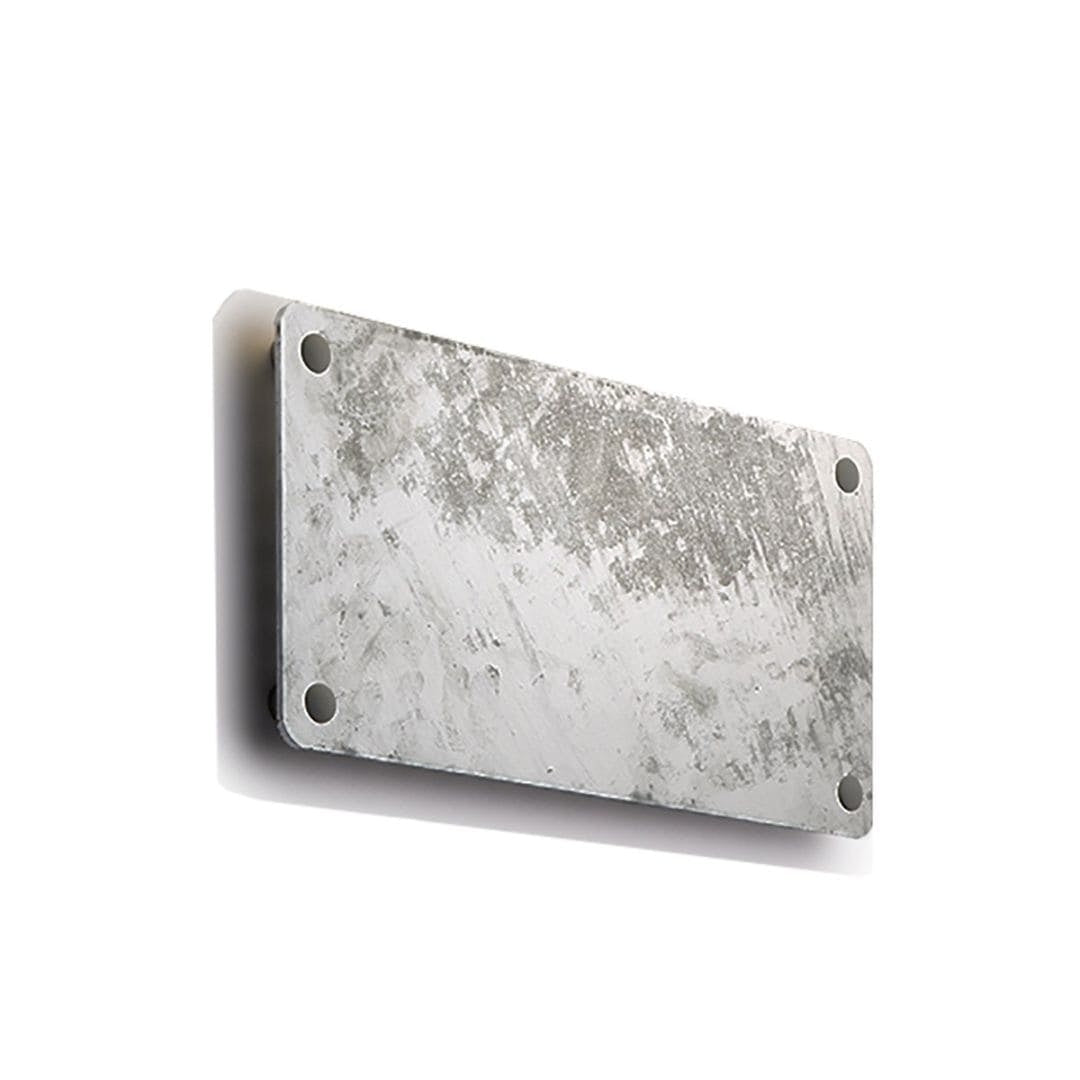 Produktbillede af Rørhat Navneplade Galvaniseret LIGHT-POINT i premium kvalitet