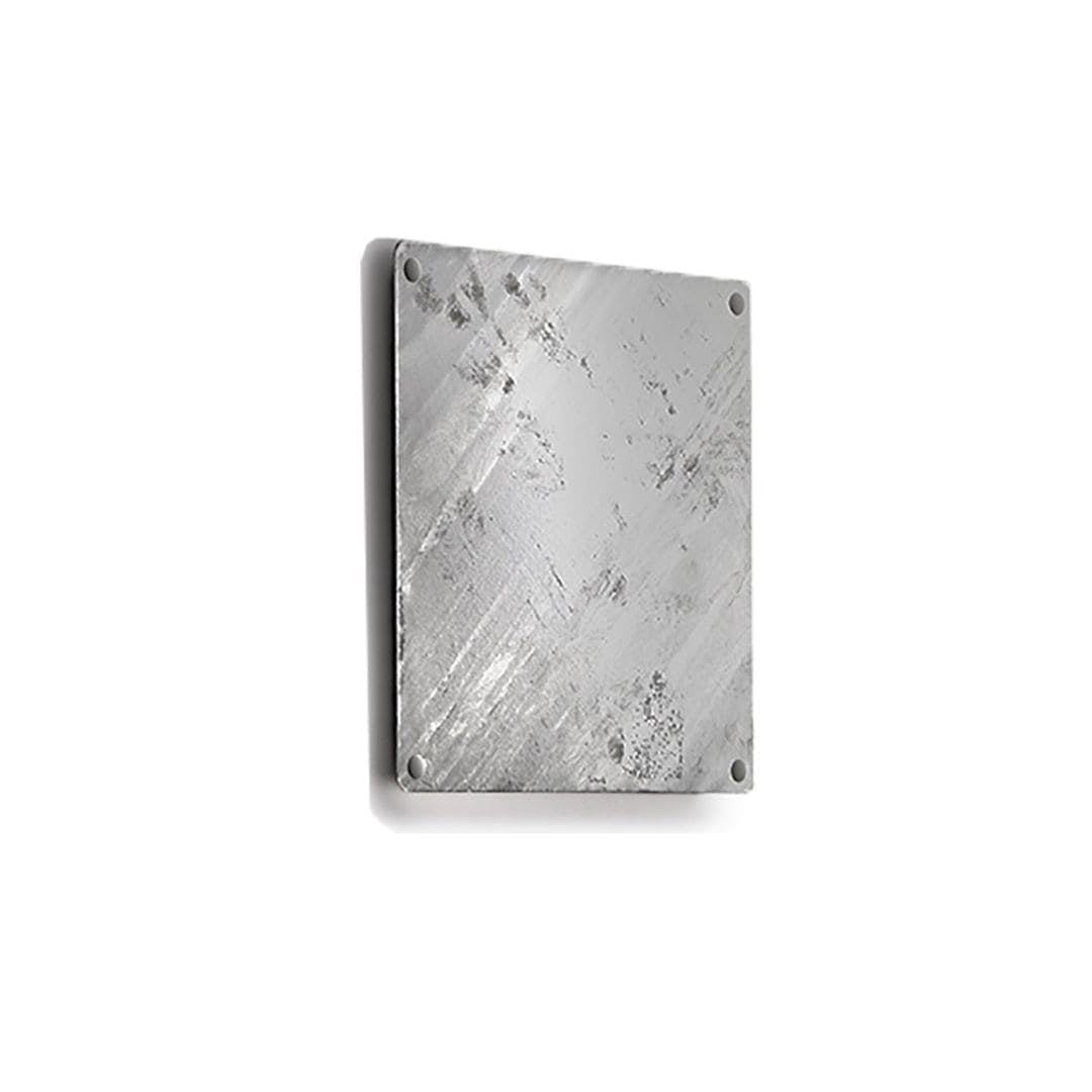 Produktbillede af Rørhat Navneplade XL Galvaniseret LIGHT-POINT i premium kvalitet