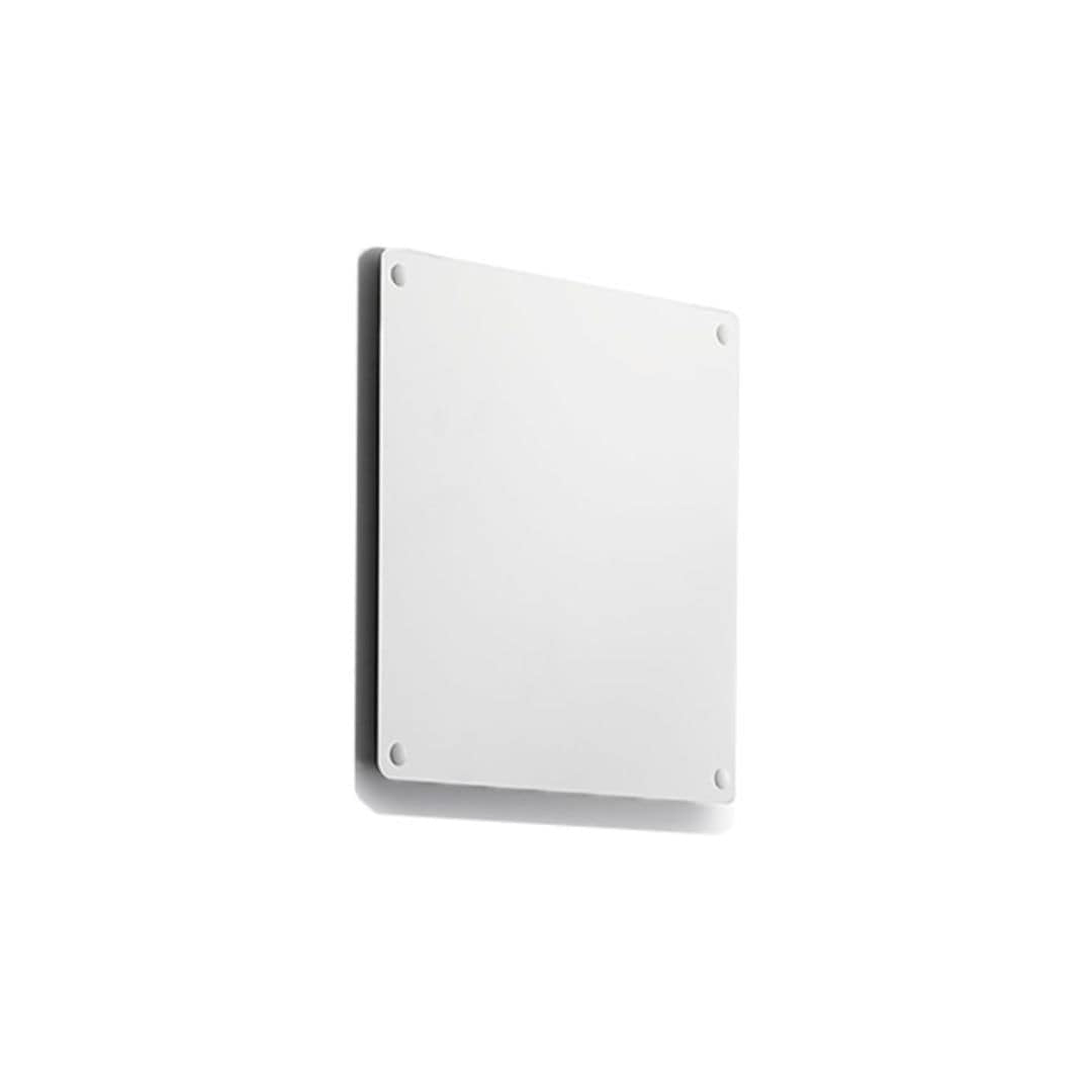 Produktbillede af Rørhat Navneplade XL Hvid LIGHT-POINT i premium kvalitet