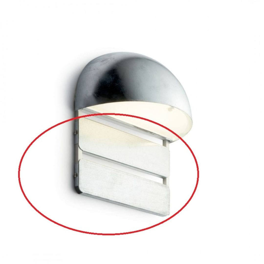 Produktbillede af Rørhat Navneplader Small Galvaniseret LIGHT-POINT i premium kvalitet
