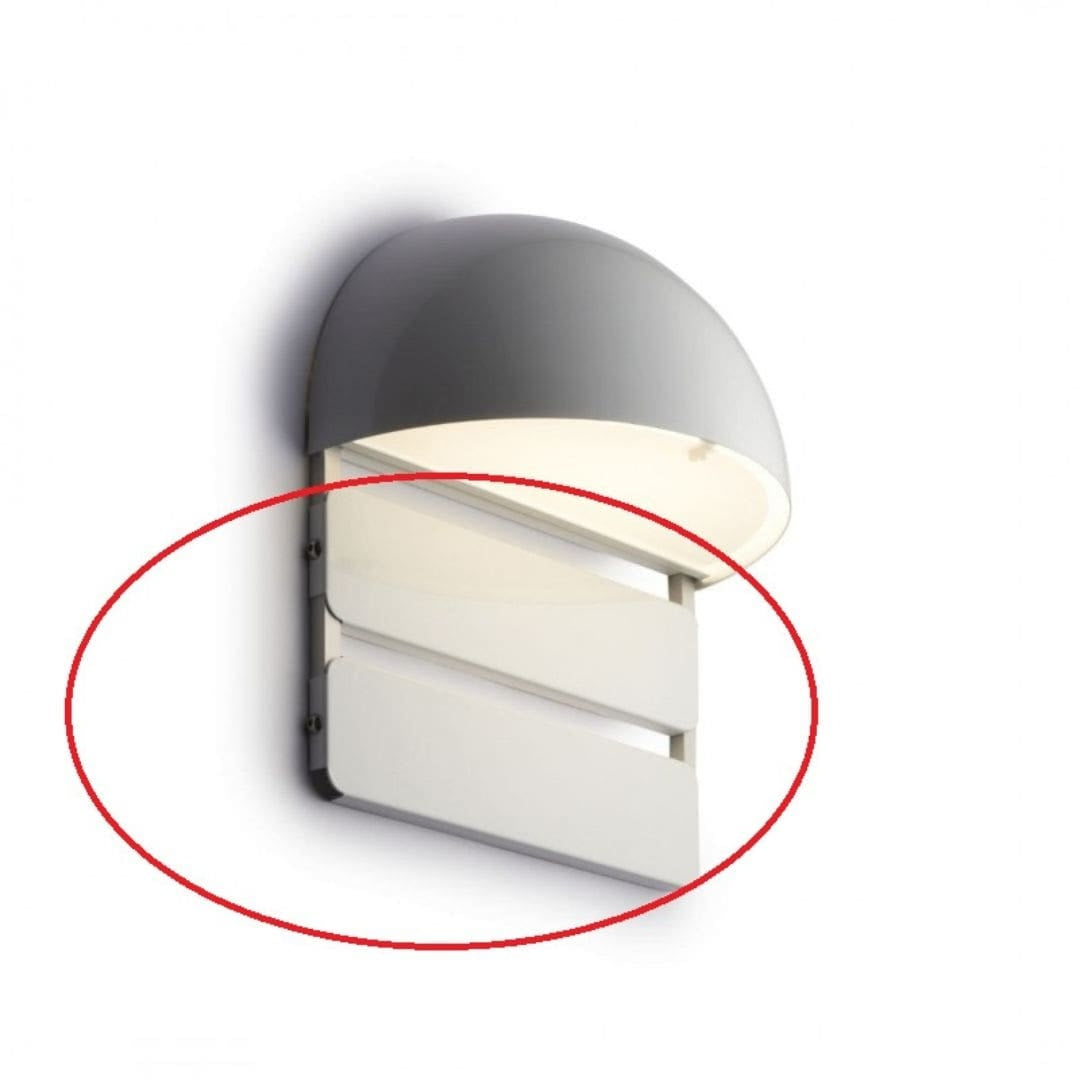 Produktbillede af Rørhat Navneplader Small Hvid LIGHT-POINT i premium kvalitet
