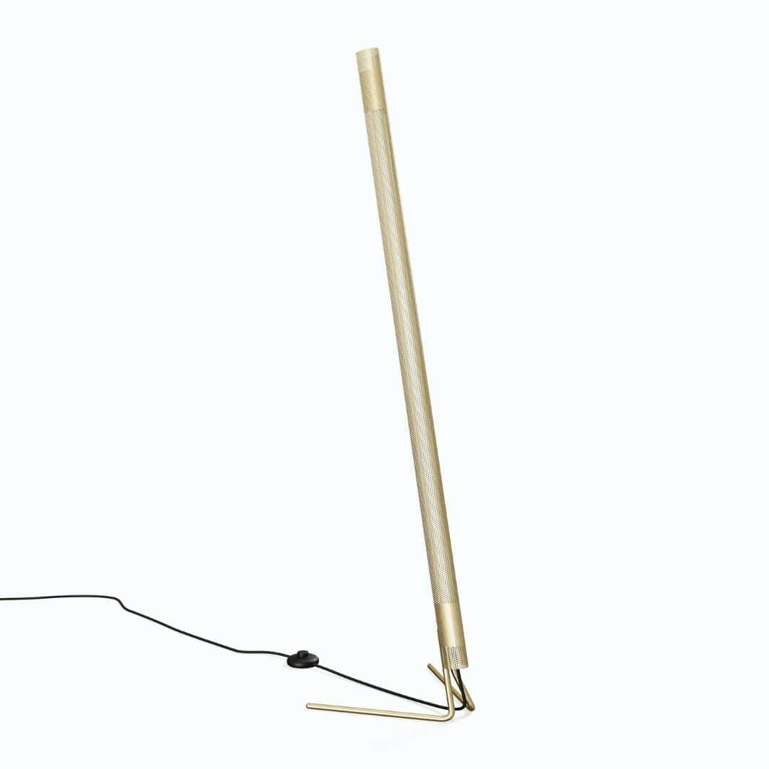 Produktbillede af Radent Gulvlampe 147.5 cm Messing Udstillingsmodel Gejst i premium kvalitet
