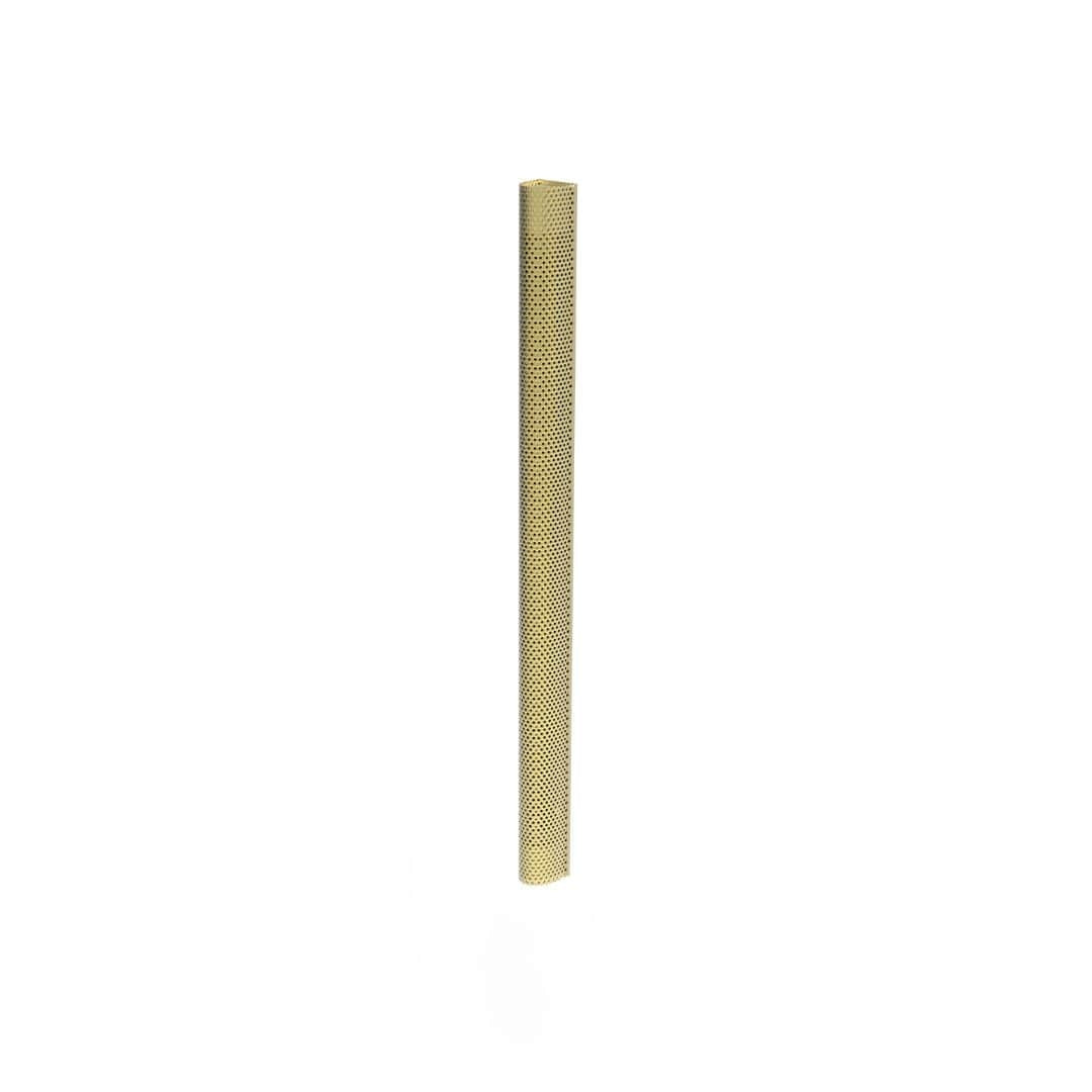 Radent Hardwired L67 Væglampe Messing Gejst