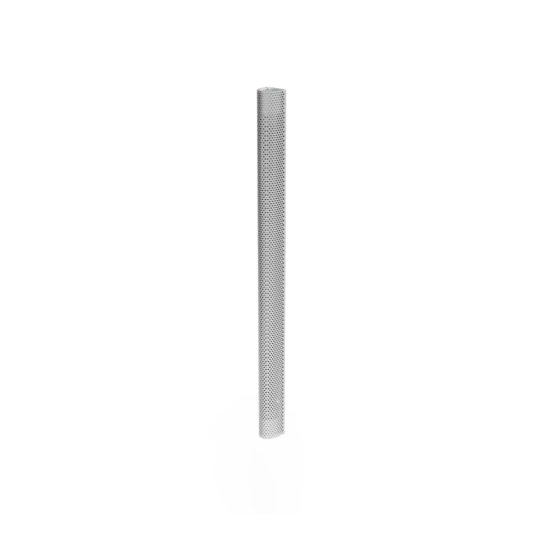 Radent Hardwired L67 Væglampe Stål Gejst